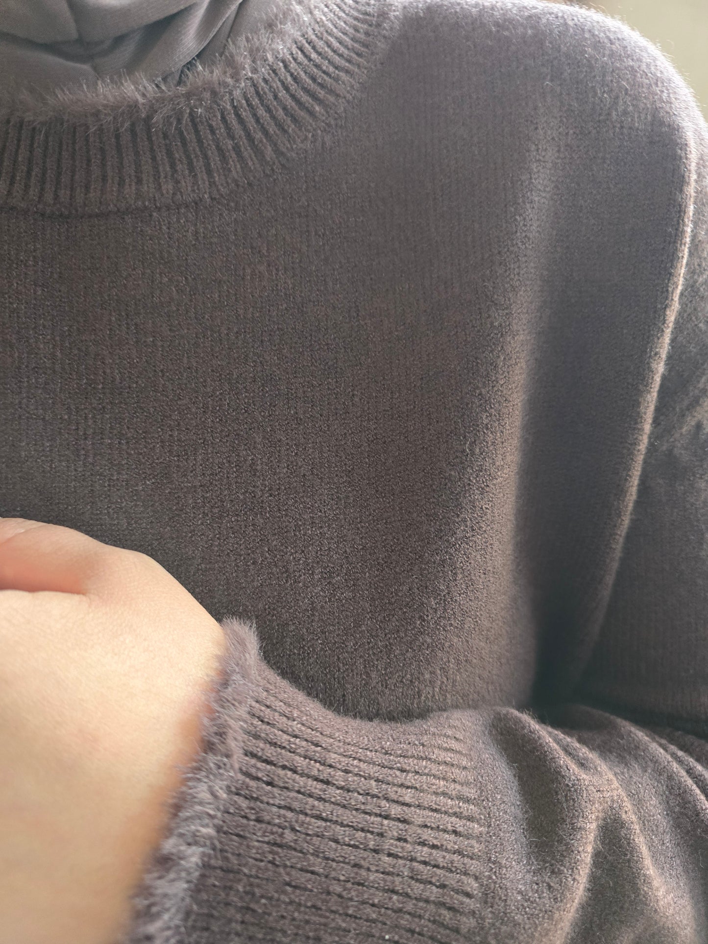 Soft Knit Trui