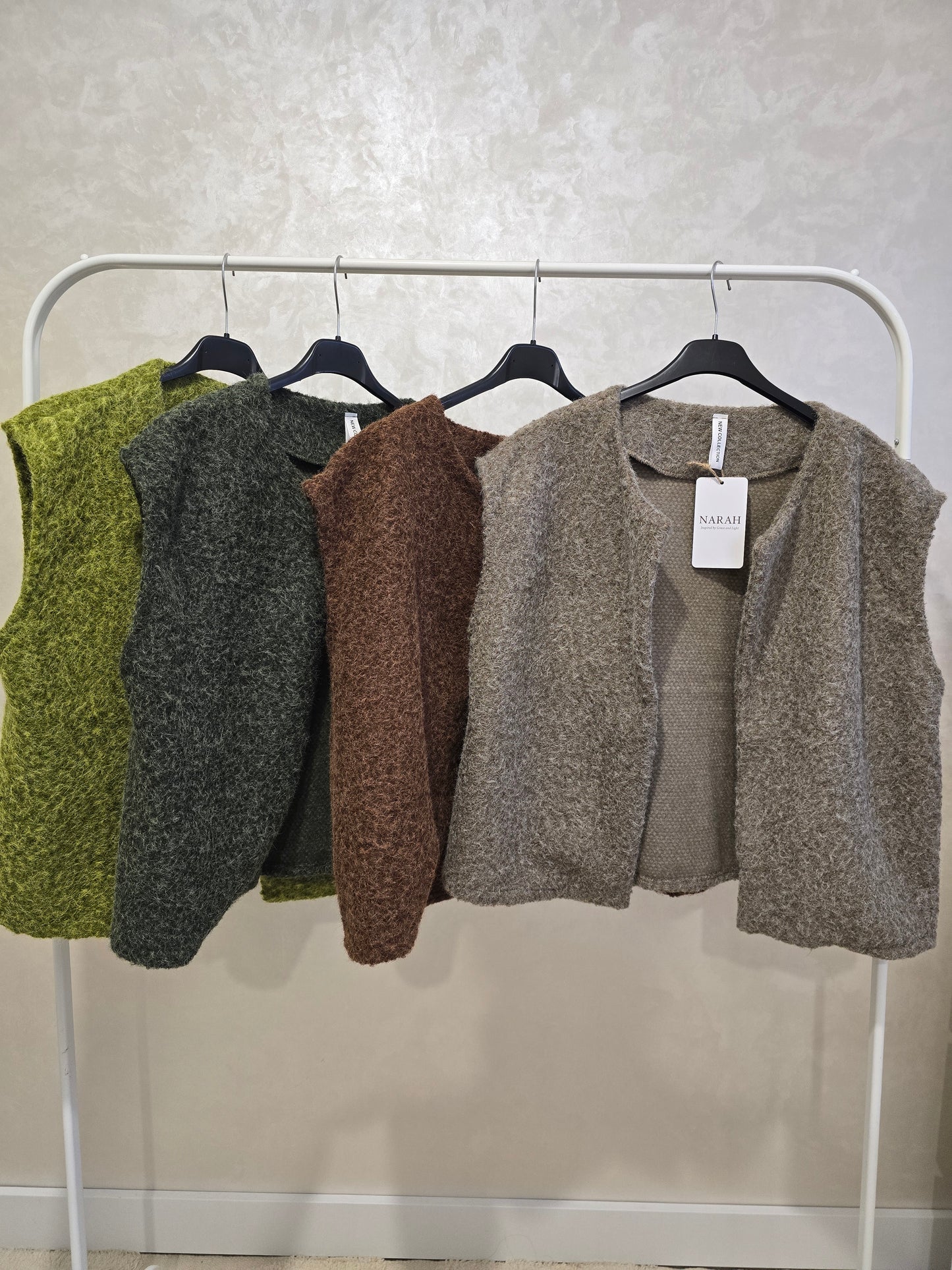 Bouclé Gilet