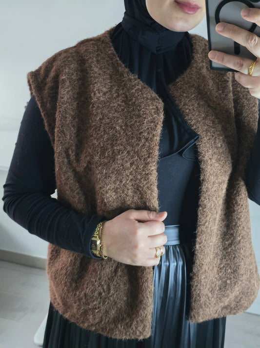 Bouclé Gilet