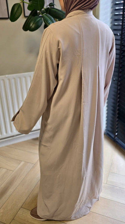 Elegant Beaded Abaya