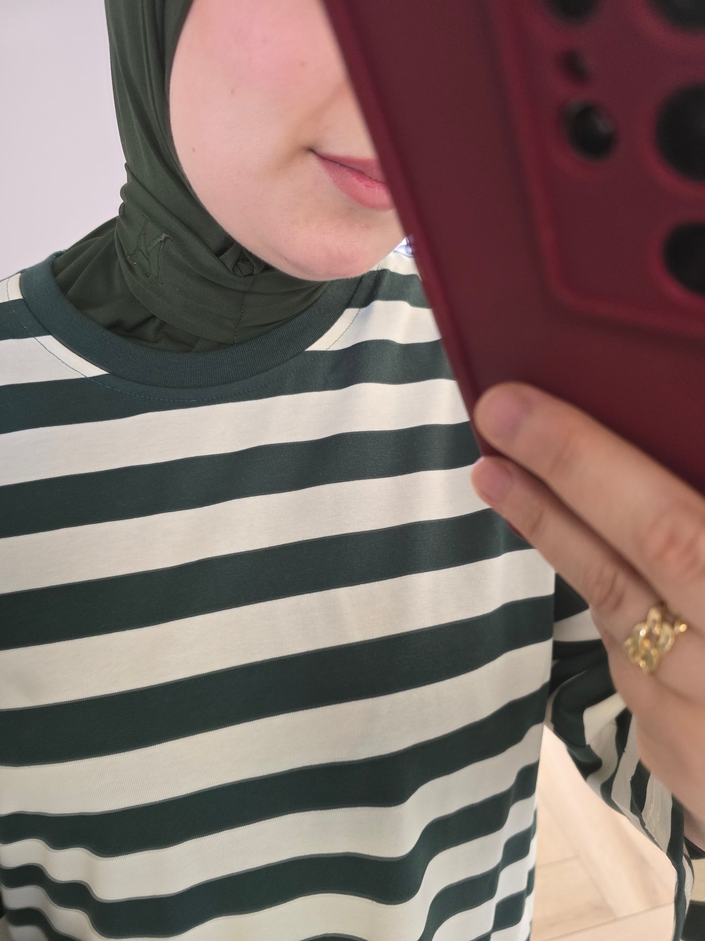 Lina Stripe Tee