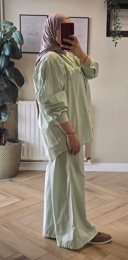 Sage Twinset
