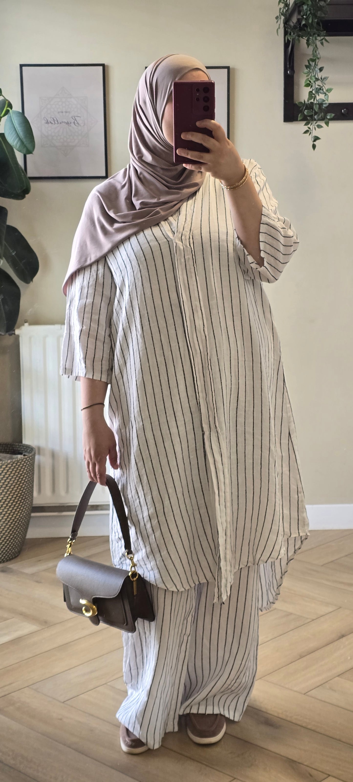 Elise Linen Set