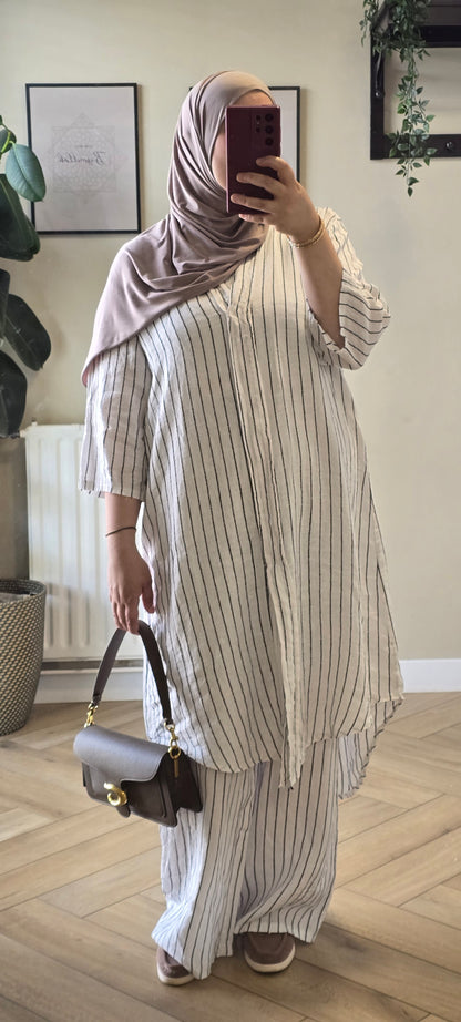 Elise Linen Set