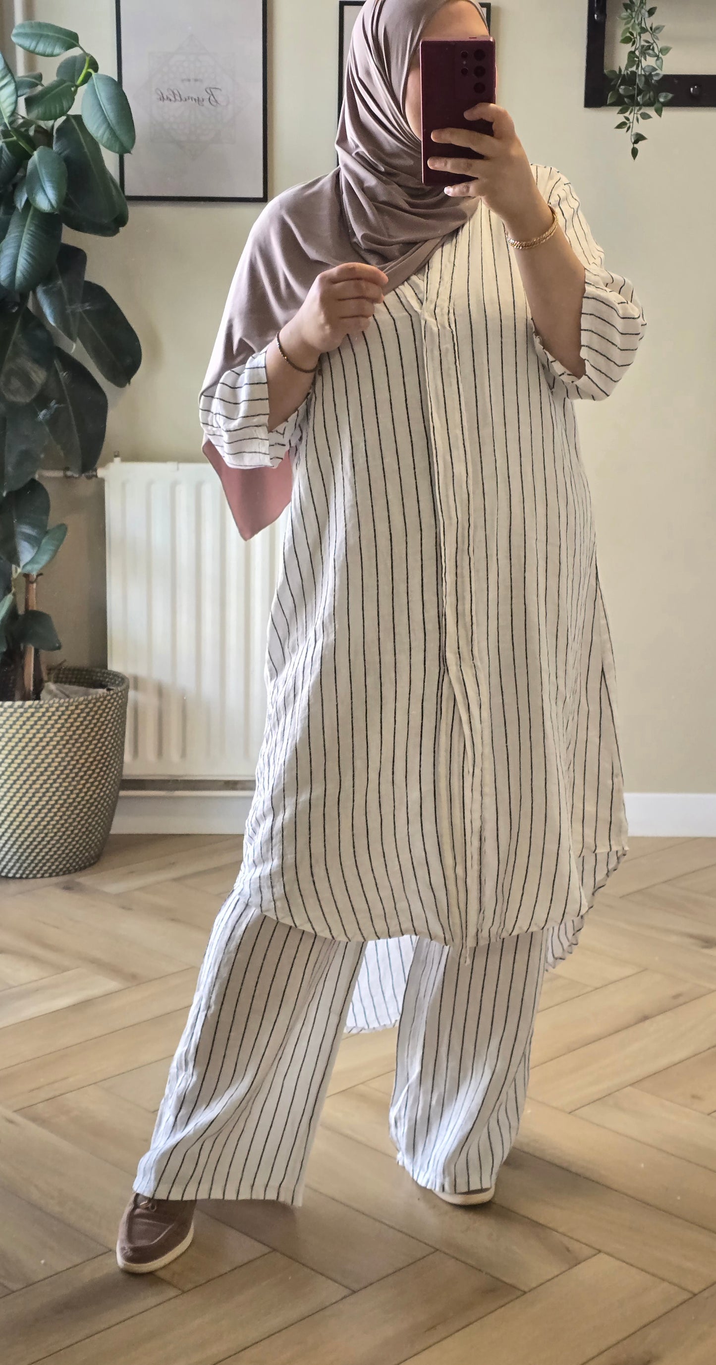 Elise Linen Set