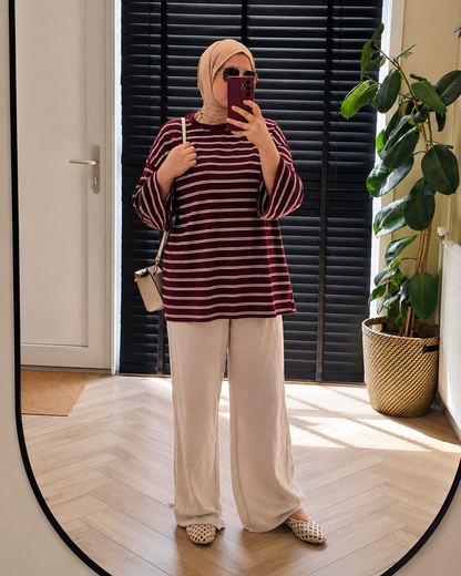 Yara Stripe Tee