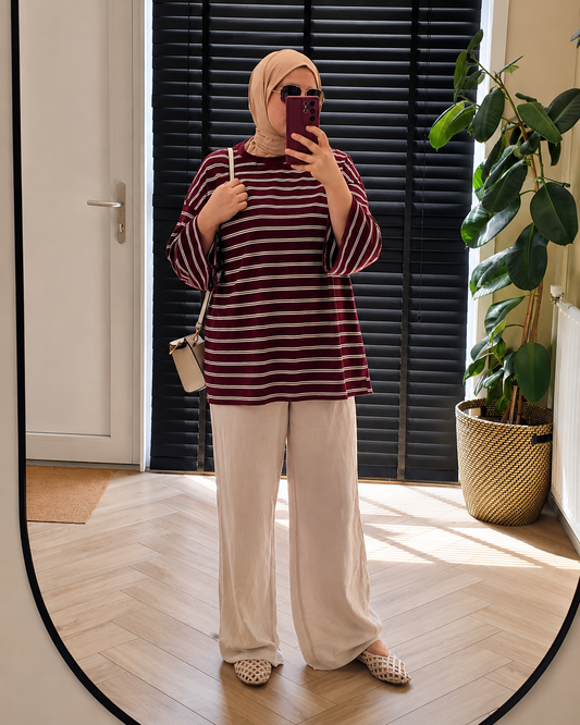 Yara Stripe Tee