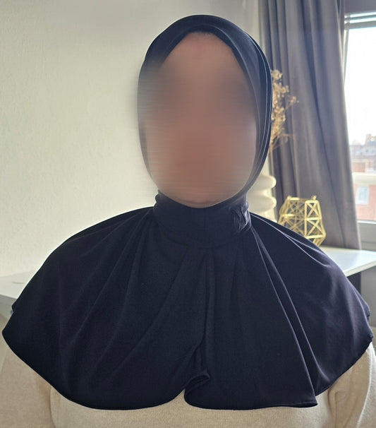 Instant Hijab – Soft Drape | Black