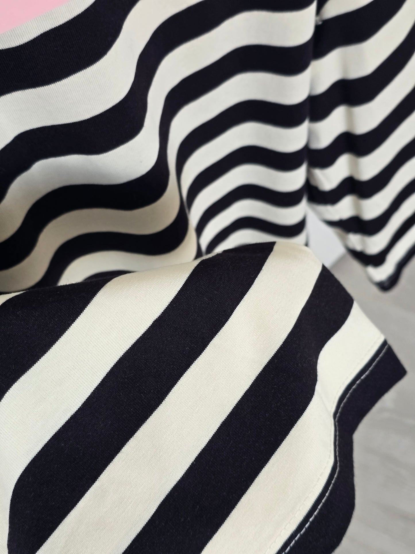 Lina Stripe Tee
