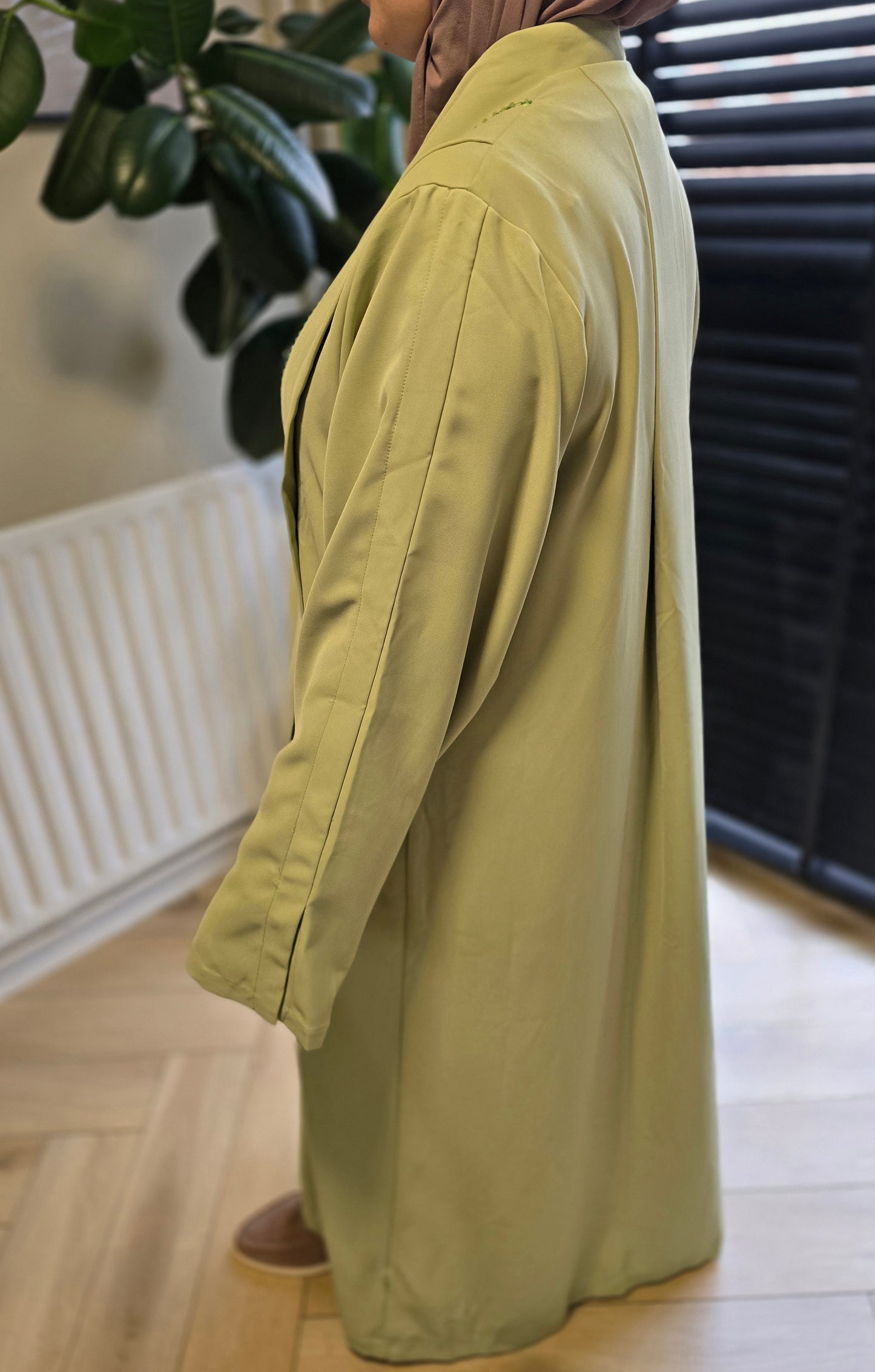 Elegant Beaded Abaya