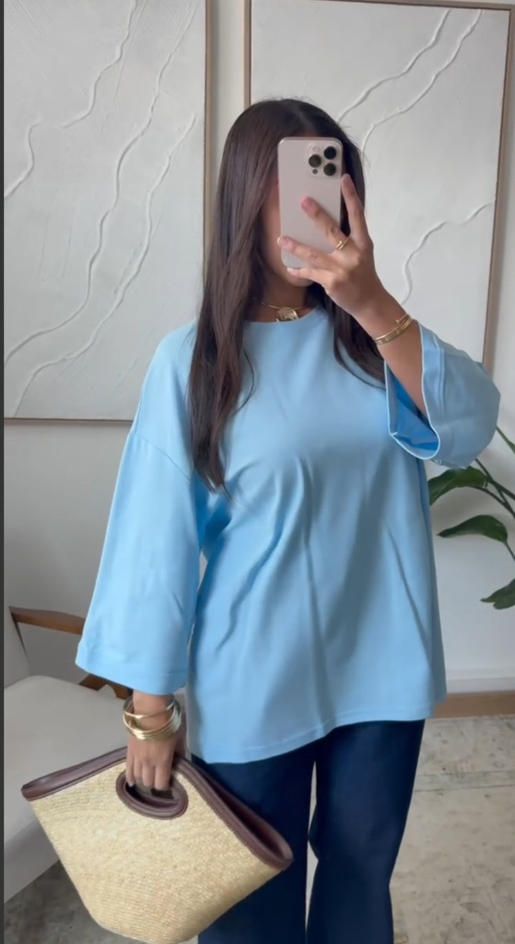 Oversized Basic Top