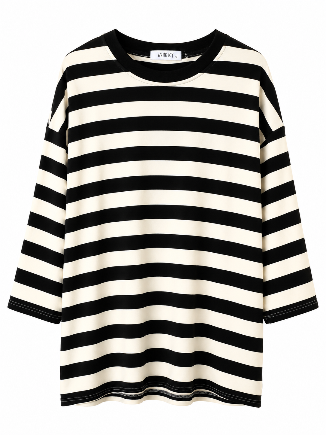 Lina Stripe Tee