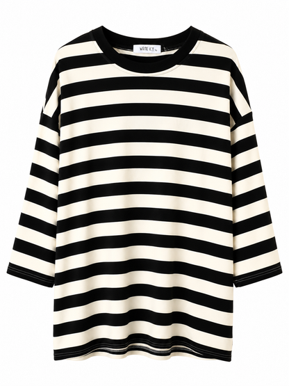 Lina Stripe Tee