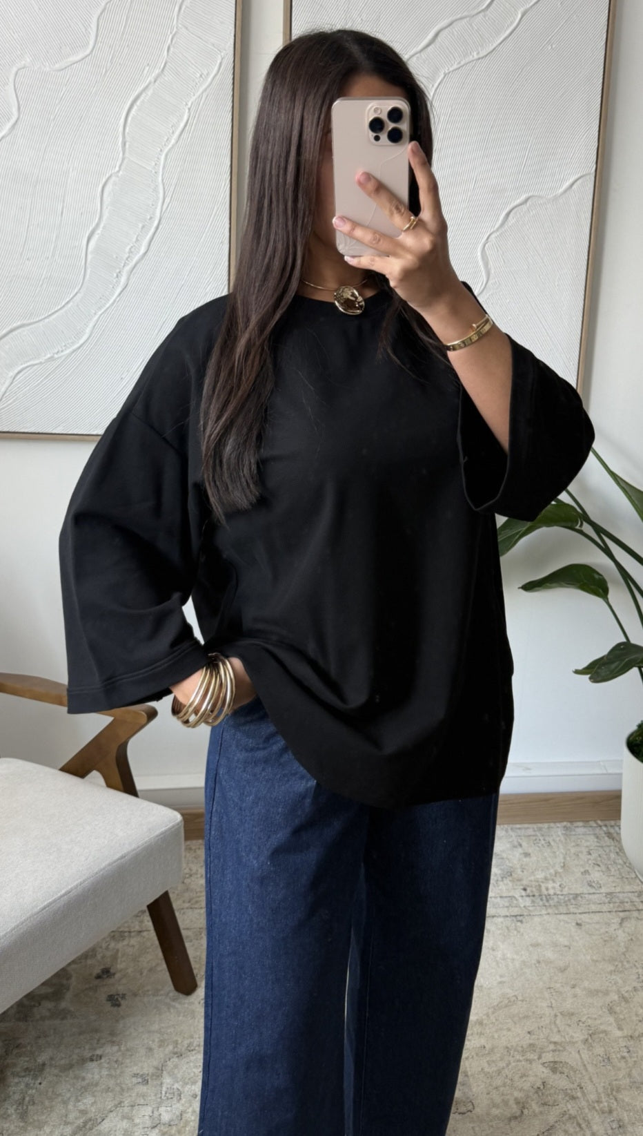 Oversized Basic Top