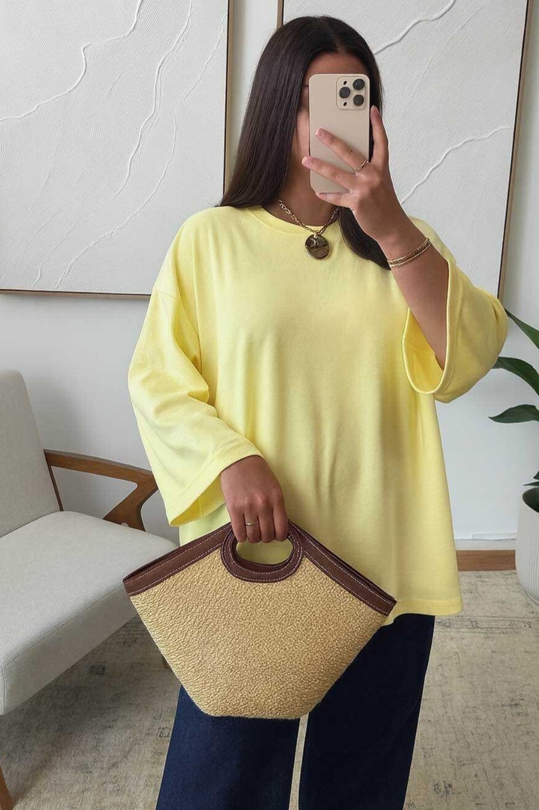Oversized Basic Top